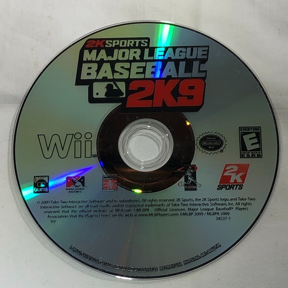 NINTENDO WII MAJOR LEAGUE BASEBALL 2K9 - Picture 8 of 12